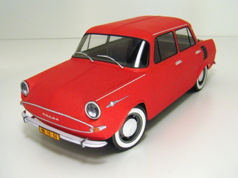 Skoda 1000 MB Skoda 1000 MB