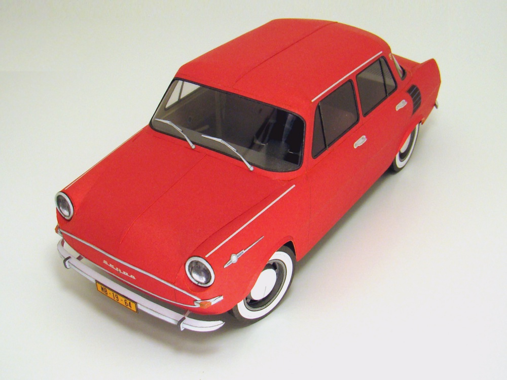 Skoda 1000 MB (Pln� velikost v nov�m okn�) Skoda 1000 MB