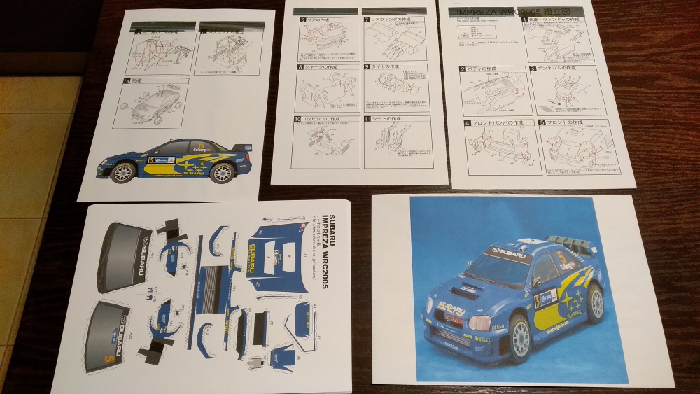Subaru Impreza WRC 2005 (Plná velikost v novém okně) Subaru Impreza WRC 2005