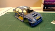 Subaru Impreza WRC 2005