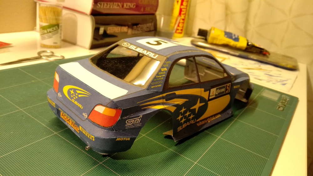 Subaru Impreza WRC 2005 (Plná velikost v novém okně) Subaru Impreza WRC 2005