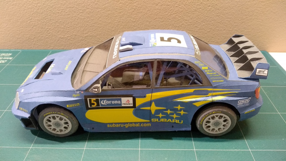 Subaru Impreza WRC 2005 (Plná velikost v novém okně) Subaru Impreza WRC 2005