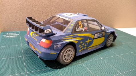 Subaru Impreza WRC 2005 Subaru Impreza WRC 2005