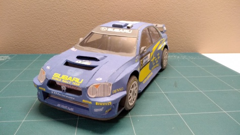 Subaru Impreza WRC 2005