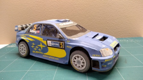 Subaru Impreza WRC 2005