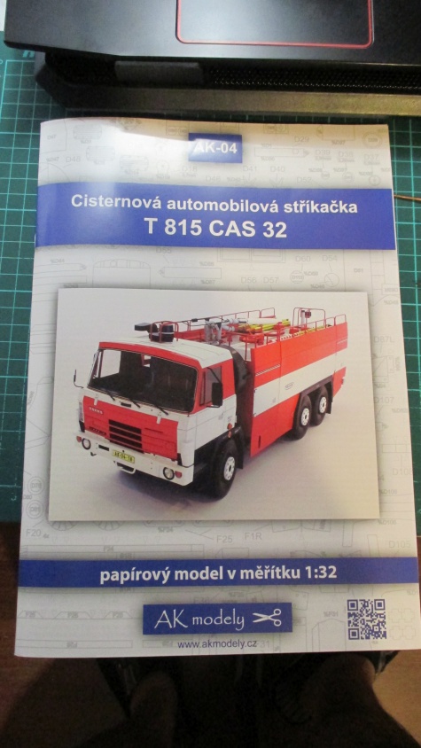 Tatra T815 CAS 32/AK modely/1:32 Tatra T815 CAS 32/AK modely/1:32