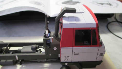 Tatra T815 CAS 32/AK modely/1:32 Tatra T815 CAS 32/AK modely/1:32