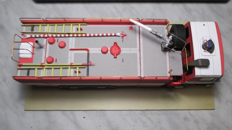 Tatra T815 CAS 32/AK modely/1:32