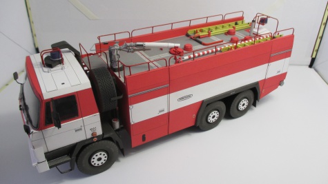Tatra T815 CAS 32/AK modely/1:32