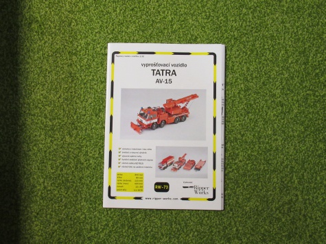 Tatra AV-15 Tatra AV-15