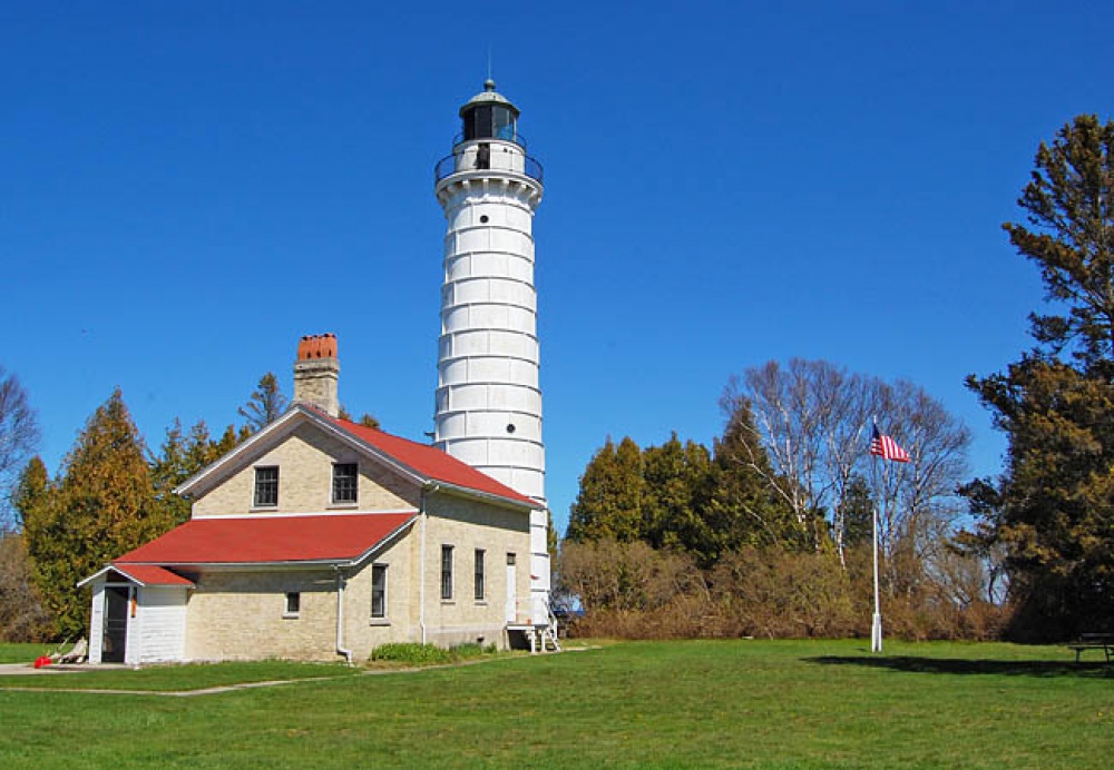 cana island lighthouse (Plná velikost v novém okně) cana island lighthouse