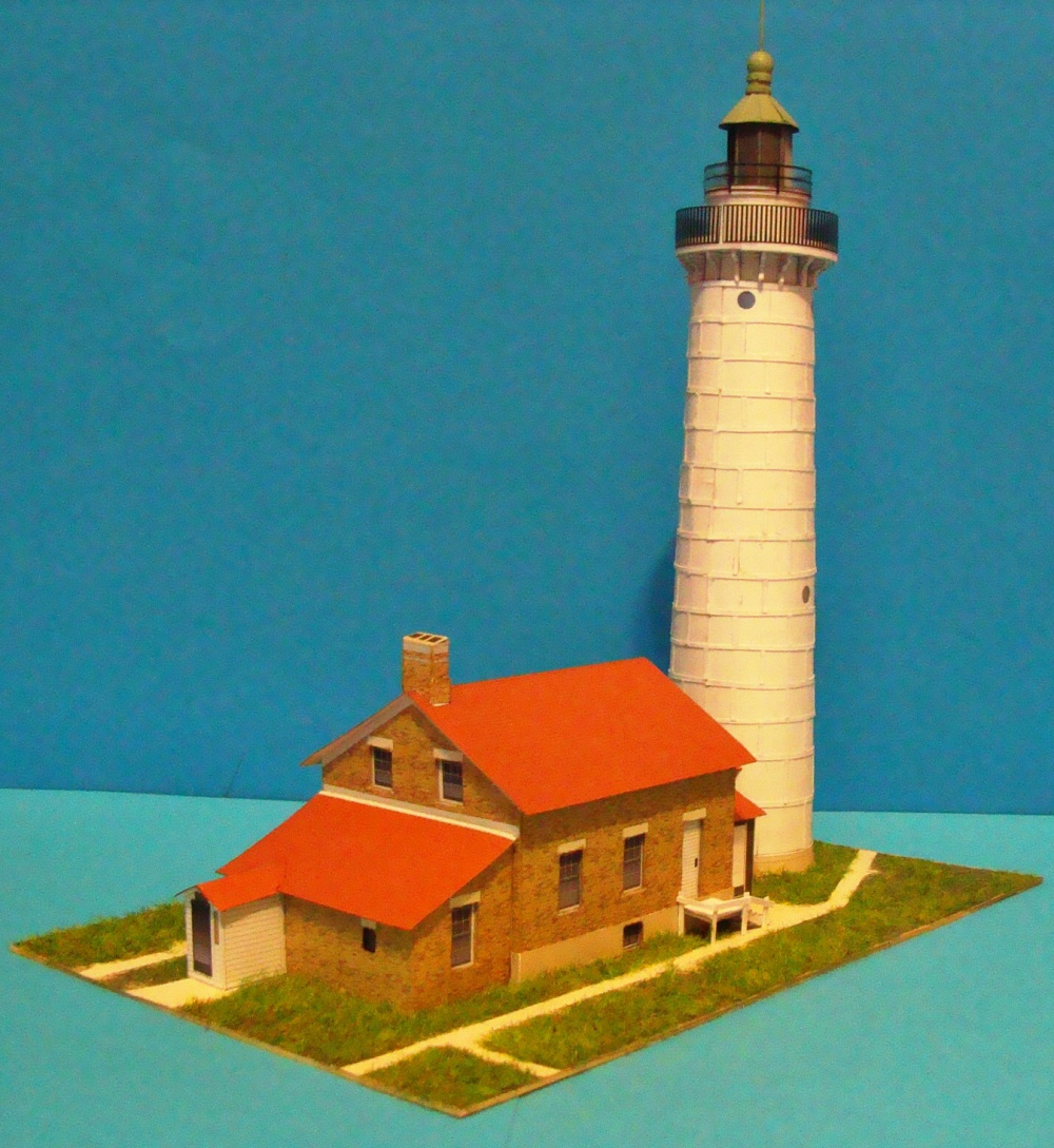 cana island lighthouse (Plná velikost v novém okně) cana island lighthouse