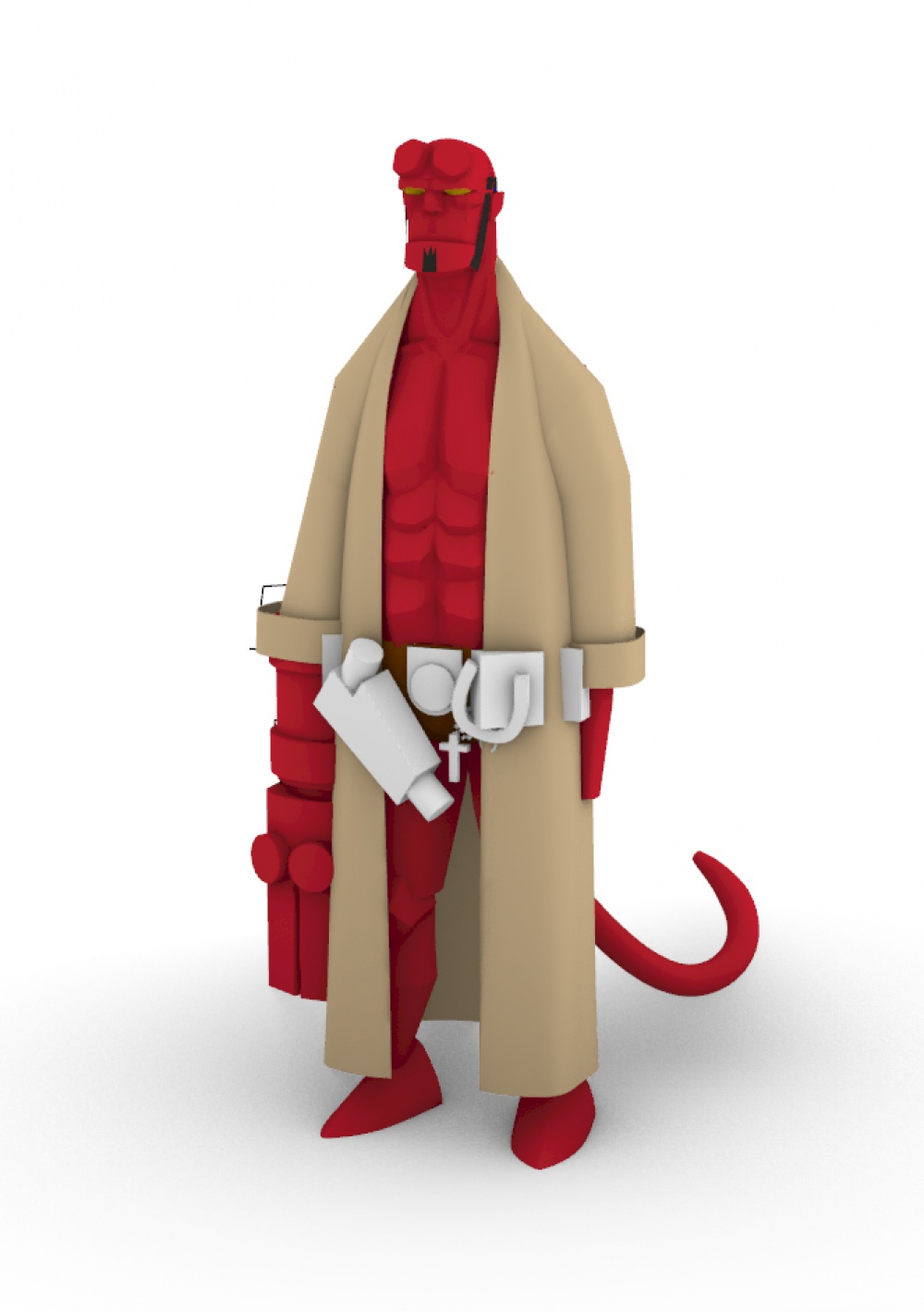 Hellboy (Pln� velikost v nov�m okn�) Hellboy