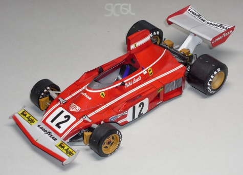 Ferrari 312B3 - Niki Lauda - GP Nizozemí 1974 Ferrari 312B3 - Niki Lauda - GP Nizozemí 1974