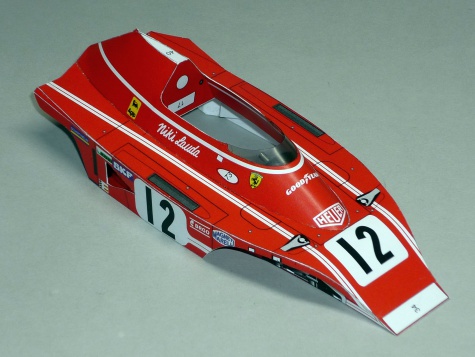 Ferrari 312B3 - Niki Lauda - GP Nizozemí 1974 Ferrari 312B3 - Niki Lauda - GP Nizozemí 1974