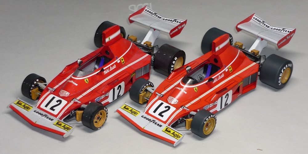 Ferrari 312B3 - Niki Lauda - GP Nizozemí 1974 (Plná velikost v novém okně) Ferrari 312B3 - Niki Lauda - GP Nizozemí 1974