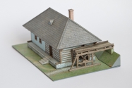 Vodn� mlyn z Vy�nej Jablonky
