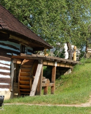 Vodn� mlyn z Vy�nej Jablonky