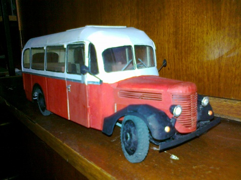 Praga RND Bus