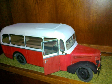 Praga RND Bus