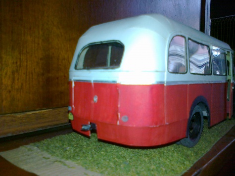 Praga RND Bus