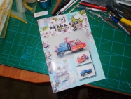 Praga V3S valn�k / alegorick� v�z