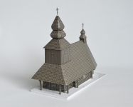 Dreven� chr�m v Ruskej Bystrej