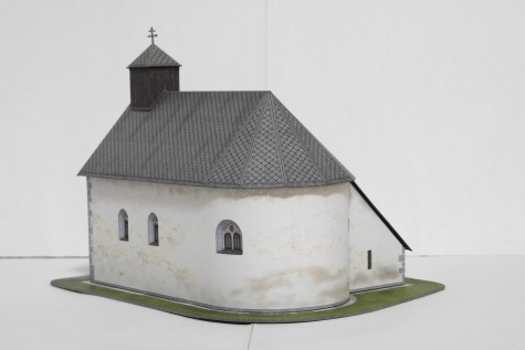 Kostol sv. Barbory - Jazernica Kostol sv. Barbory - Jazernica