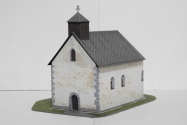 Kostol sv. Barbory - Jazernica
