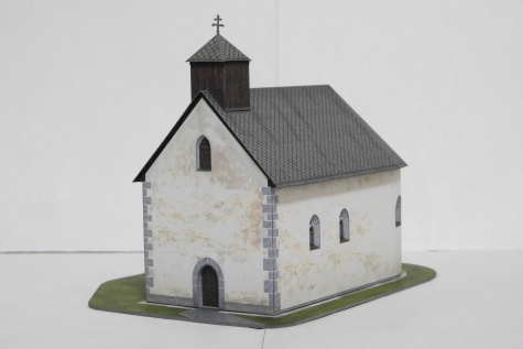 Kostol sv. Barbory - Jazernica