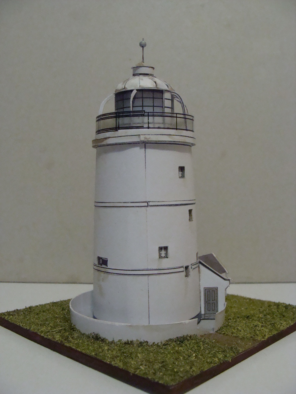 St.Agnes lighthouse (Plná velikost v novém okně) St.Agnes lighthouse