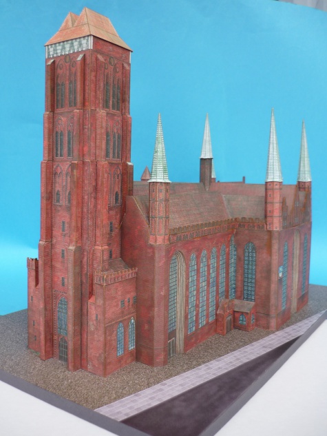 bazilika Gdaňsk bazilika Gdaňsk