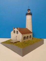 Rock Harbor lighthouse