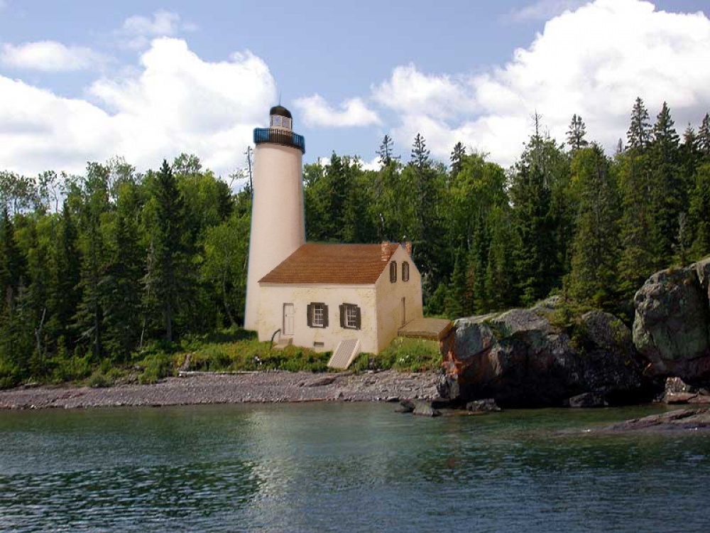 Rock Harbor lighthouse