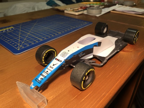 Williams FW42, British GP, 2019 Williams FW42, British GP, 2019