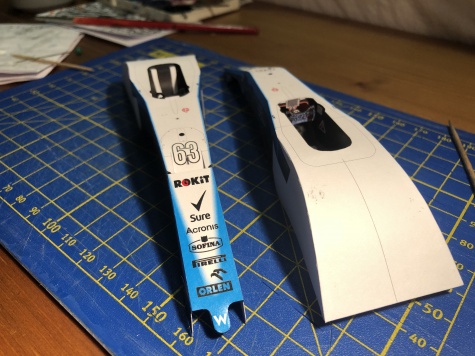 Williams FW42, British GP, 2019 Williams FW42, British GP, 2019