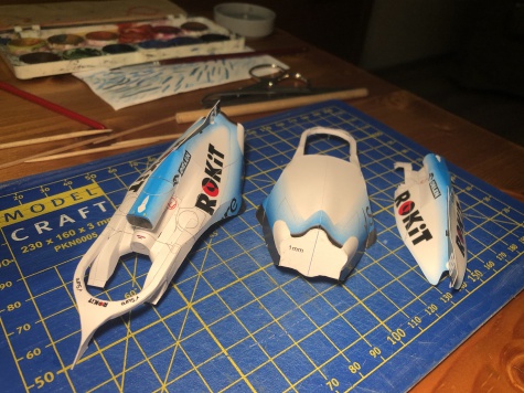 Williams FW42, British GP, 2019 Williams FW42, British GP, 2019