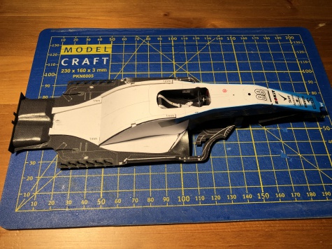 Williams FW42, British GP, 2019 Williams FW42, British GP, 2019