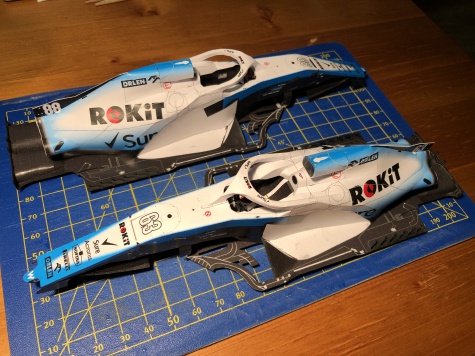 Williams FW42, British GP, 2019 Williams FW42, British GP, 2019