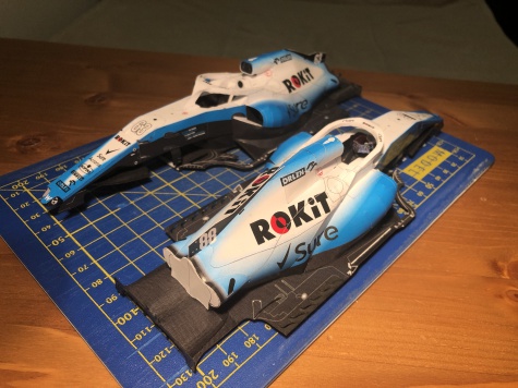 Williams FW42, British GP, 2019 Williams FW42, British GP, 2019