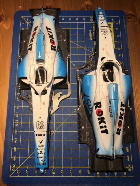 Williams FW42, British GP, 2019 Williams FW42, British GP, 2019