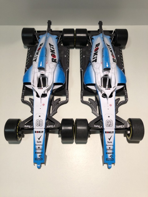 Williams FW42, British GP, 2019 Williams FW42, British GP, 2019