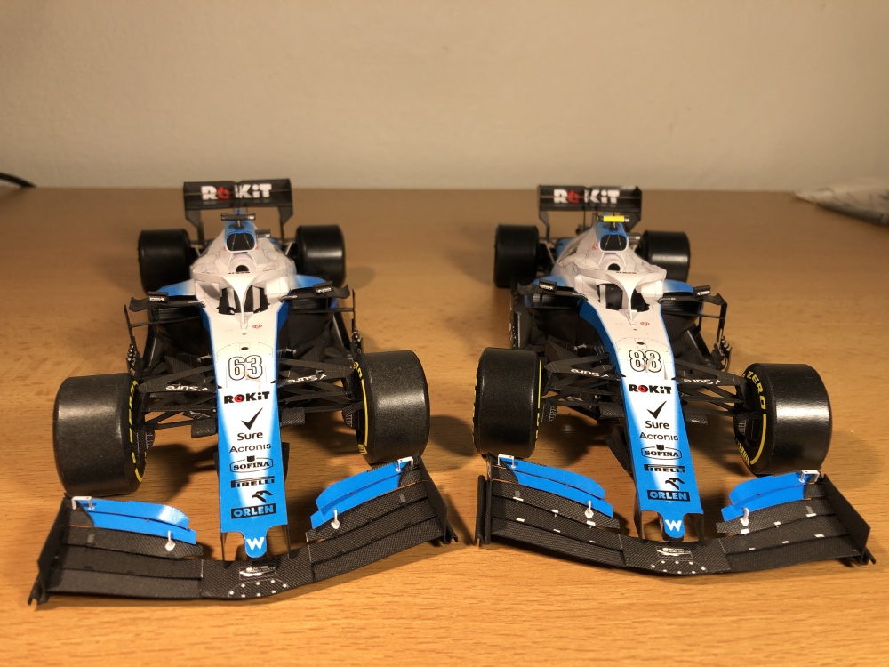 Williams FW42, British GP, 2019 (Plná velikost v novém okně) Williams FW42, British GP, 2019