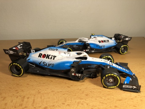 Williams FW42, British GP, 2019 Williams FW42, British GP, 2019