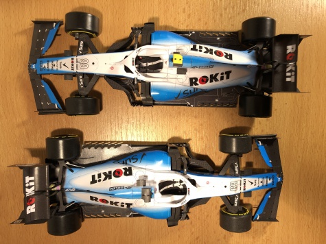 Williams FW42, British GP, 2019 Williams FW42, British GP, 2019
