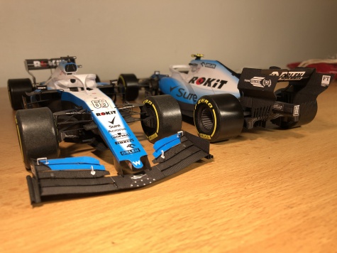 Williams FW42, British GP, 2019 Williams FW42, British GP, 2019