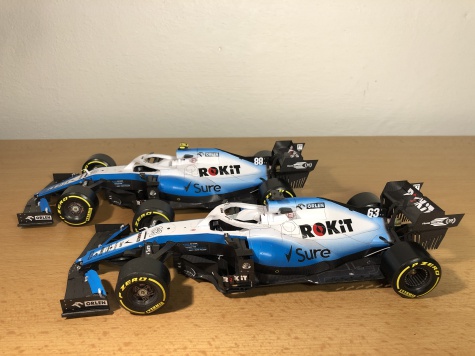 Williams FW42, British GP, 2019 Williams FW42, British GP, 2019