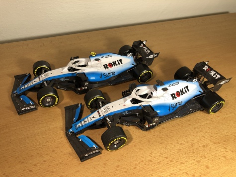 Williams FW42, British GP, 2019 Williams FW42, British GP, 2019
