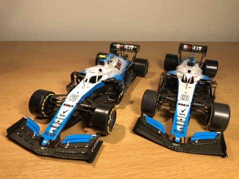 Williams FW42, British GP, 2019 Williams FW42, British GP, 2019