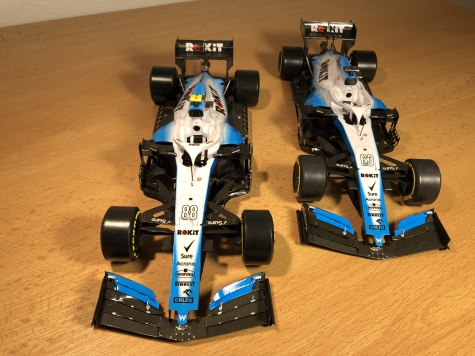 Williams FW42, British GP, 2019 Williams FW42, British GP, 2019